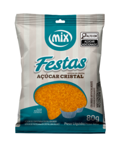 Açúcar Cristal Colorido