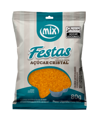 Açúcar Cristal Colorido
