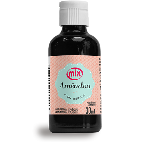 Aromas Hidrossolúvel - 30ml, Amêndoa