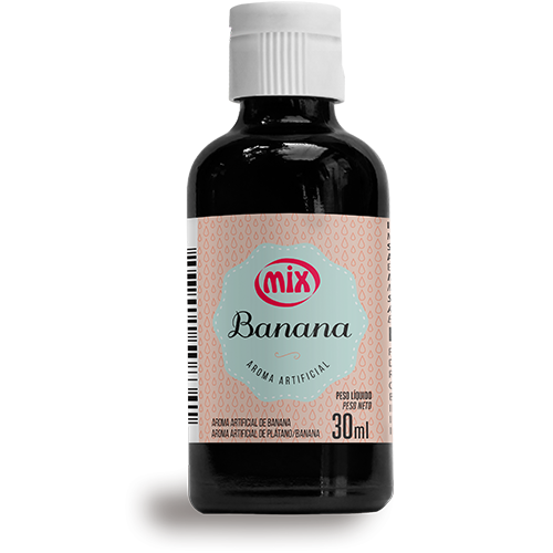 Aromas Hidrossolúvel - 30ml, Banana