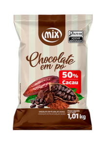 Chocolate en Polvo Mix 50% Cacao