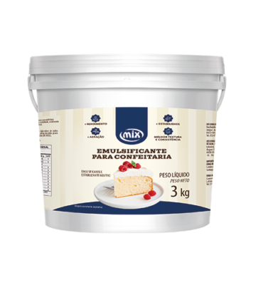 Emulsificante para Confeitaria