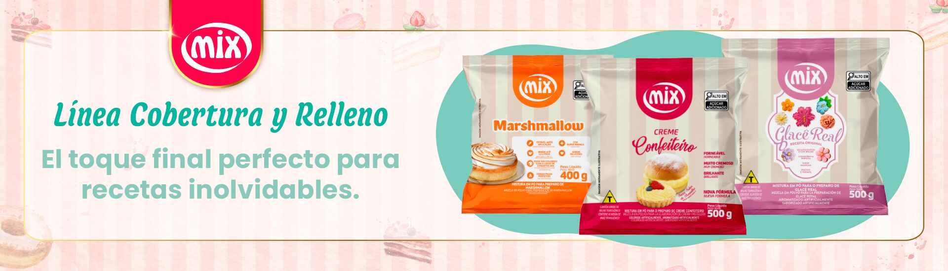 Coberturas y Rellenos