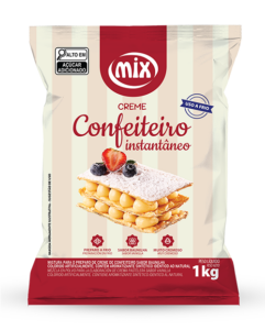 Crema Repostero Instantánea a Frío