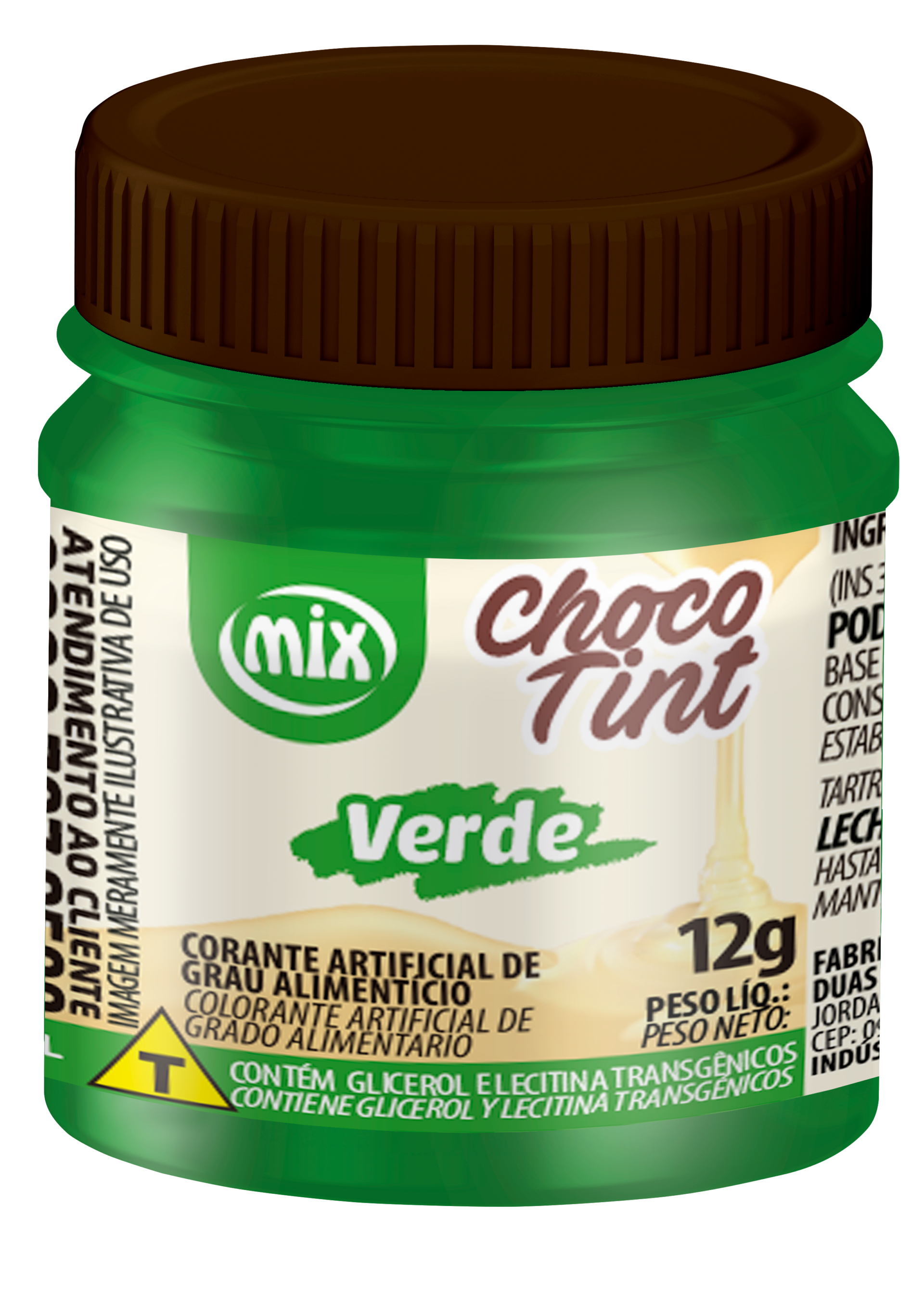 Choco Tint - Corante para Chocolate - Verde, 12g