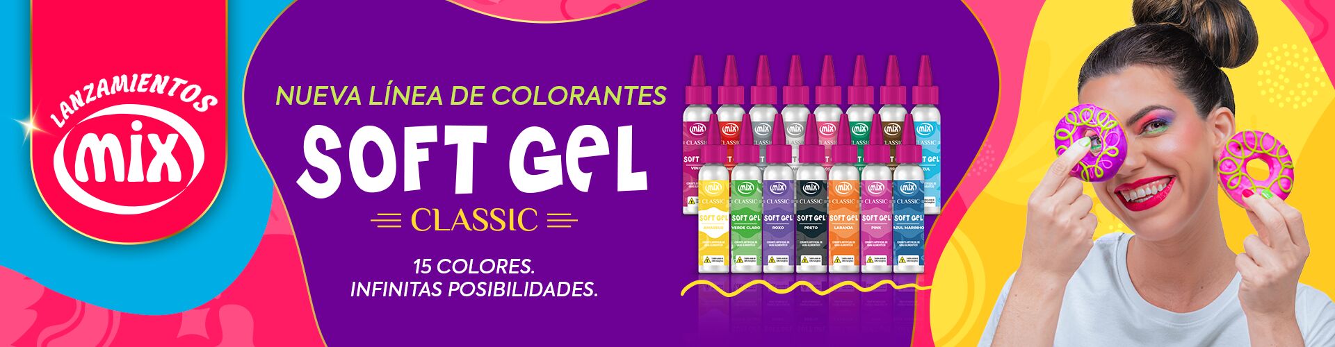 Colorante Soft Gel Classic