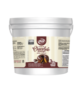 Calda de Chocolate Amargo efeito cremoso
