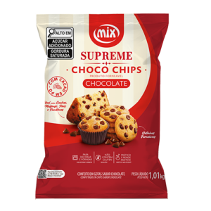 Choco Chips Supreme - Ao Leite Chocolate Ao Leite