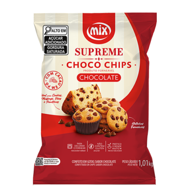 Choco Chips Supreme - Ao Leite Chocolate Ao Leite