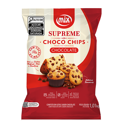 Choco Chips Supreme - Ao Leite Chocolate Ao Leite - 1.01kg