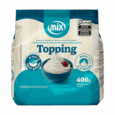 Chantilly Topping Baunilha