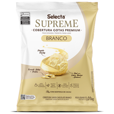 Cobertura Supreme en Gotas